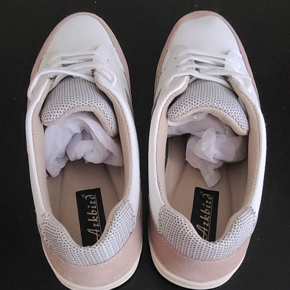 Fashion Sneakers, Originals Casual Lace-up Oxford Shoes for Men White